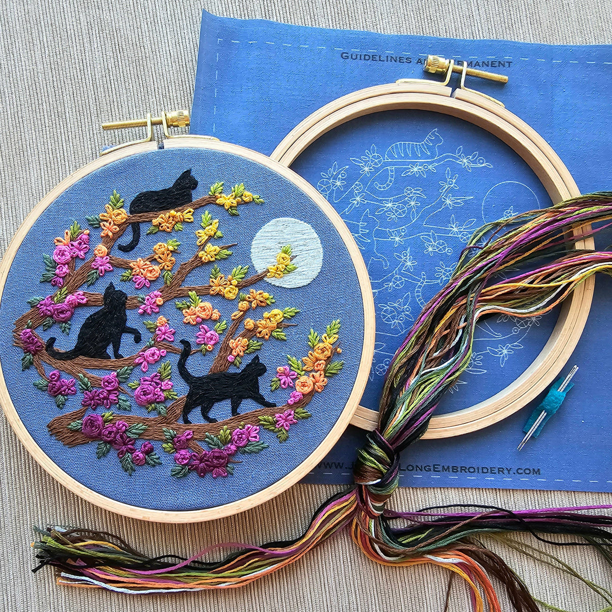 Catwalk Embroidery Kit - Jessica Long Embroidery