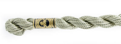 Pearl Cotton Size 3 - 642 (Dark Beige Gray) - DMC Embroidery Floss