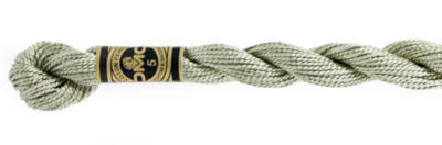 Pearl Cotton Size 5 - 642 (Dark Beige Gray) - DMC Embroidery Floss