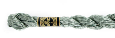 Pearl Cotton Size 5 - 646 (Dark Beaver Gray) - DMC Embroidery Floss