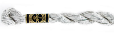 Pearl Cotton Size 5 - 648 (Light Beaver Gray) - DMC Embroidery Floss
