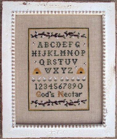 Honey Bee Sampler - Prairie Grove Peddler - Cross Stitch Pattern