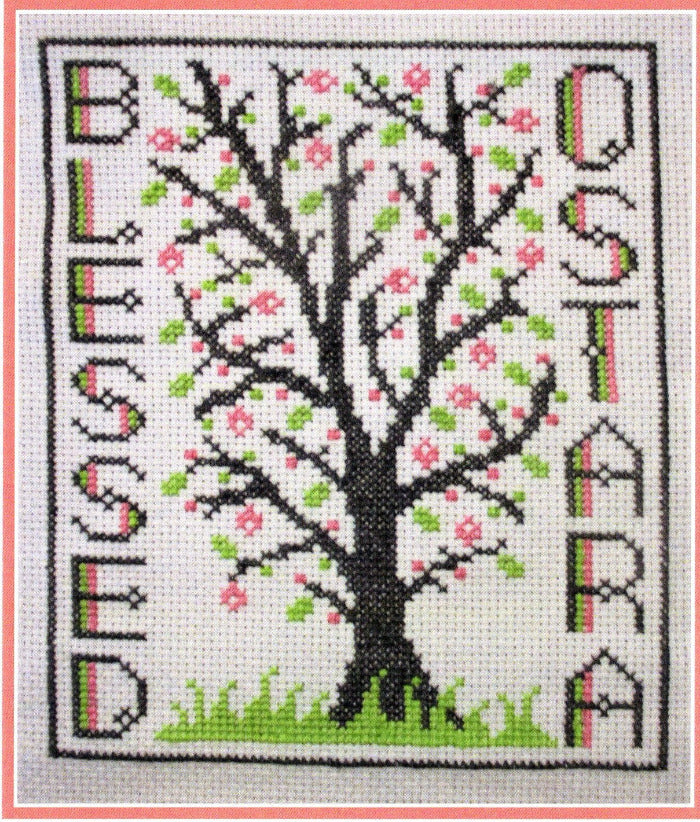 Sabbats: Ostara / Spring Equinox - The Stitcherhood - Cross Stitch Pattern