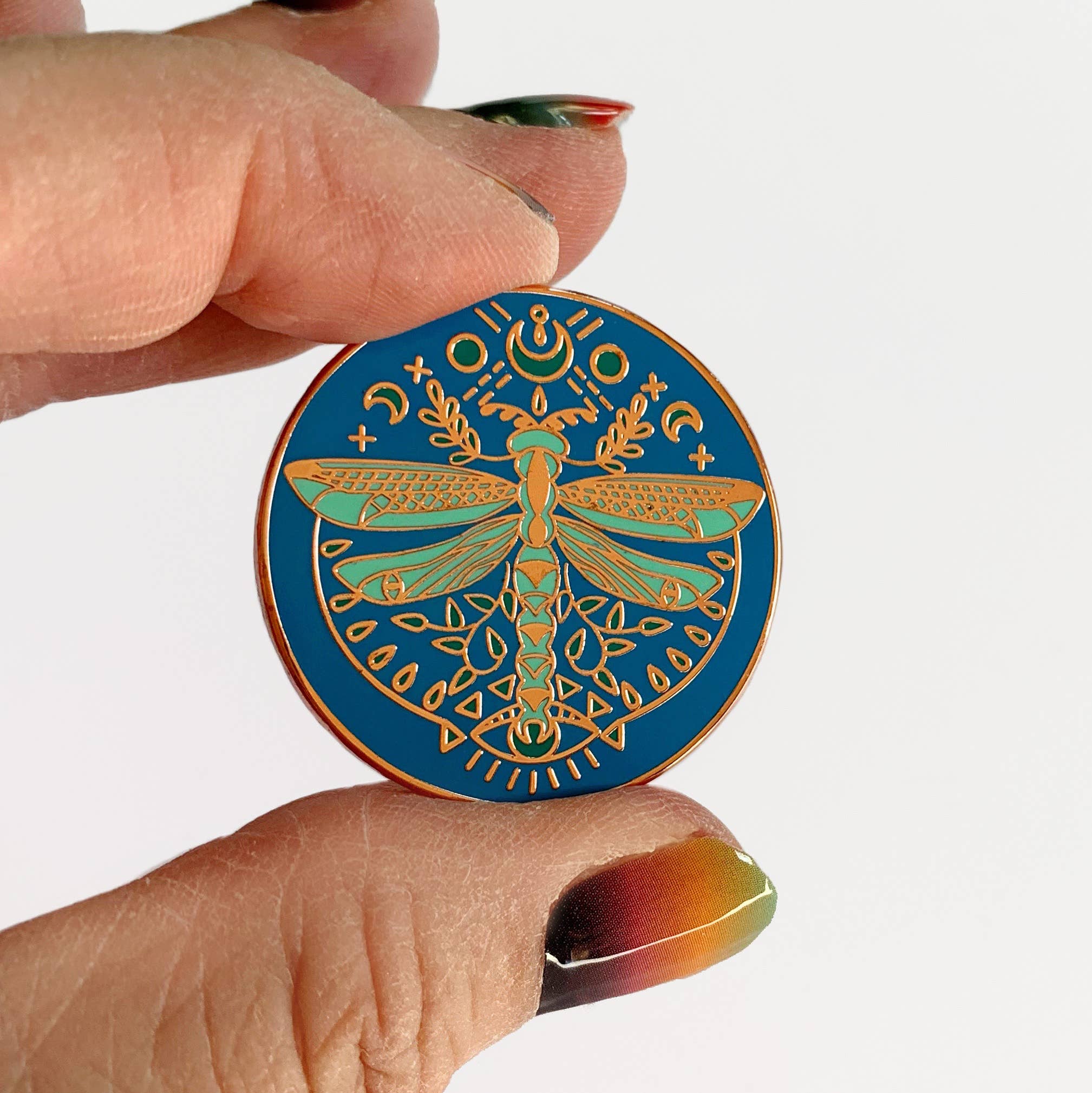 Dragonfly Needle Minder - Rikrack