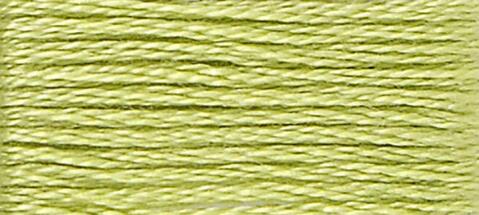 16 (Light Chartreuse) - DMC Embroidery Floss