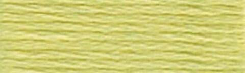 3819 (Light Moss Green ) - DMC Embroidery Floss