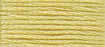 17 (Light Yellow Plum) - DMC Embroidery Floss