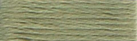 3052 (Medium Green Gray ) - DMC Embroidery Floss