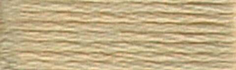 3046 (Medium Yellow Beige ) - DMC Embroidery Floss