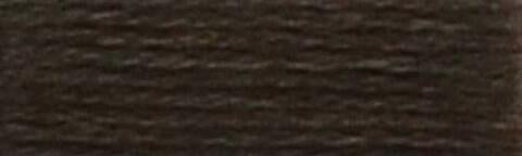3021 (Very Dark Brown Gray ) - DMC Embroidery Floss