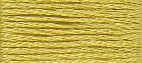 18 (Yellow Plum) - DMC Embroidery Floss