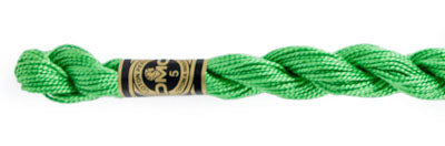Pearl Cotton Size 5 - 702 (Kelly Green) - DMC Embroidery Floss