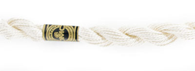 Pearl Cotton Size 3 - 712 (Cream) - DMC Embroidery Floss