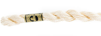 Pearl Cotton Size 3 - 739 (Ultra Very Light Tan) - DMC Embroidery Floss