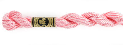 Pearl Cotton Size 3 - 776 (Medium Pink) - DMC Embroidery Floss