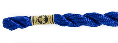 Pearl Cotton Size 3 - 797 (Royal Blue) - DMC Embroidery Floss