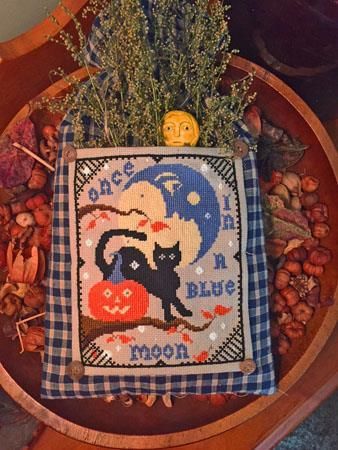 Once in a Blue Moon - The Calico Confectionery - Cross Stitch Pattern