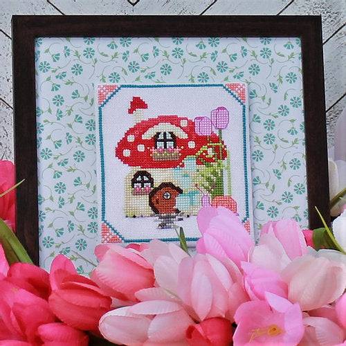 Summer Cottage - LuHu Stitches - Cross Stitch Pattern