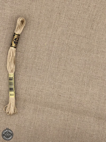 36 ct Linen "Flax" - Zweigart - Cross Stitch Fabric