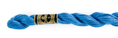 Pearl Cotton Size 5 - 806 (Dark Peacock Blue) - DMC Embroidery Floss