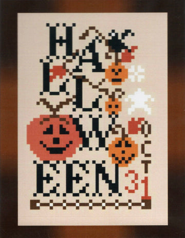Halloween - Stitch-N-Needs - Cross Stitch Pattern