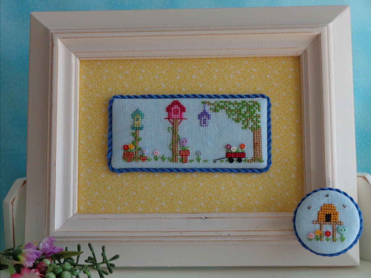 Spring (Tee Tiny Seasons) - Faithwurks - Cross Stitch Pattern