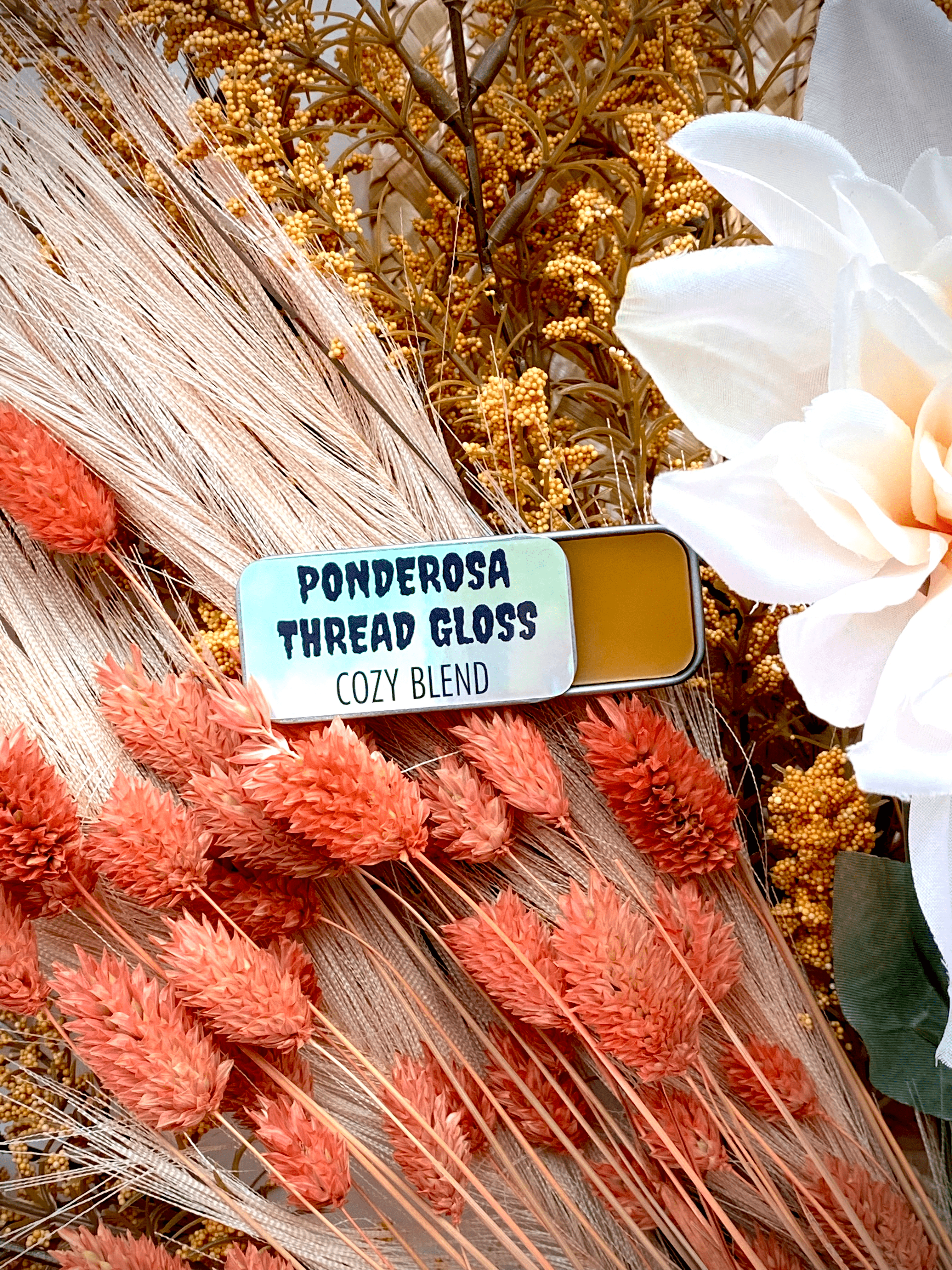 Cozy Blend Ponderosa Thread Gloss - Cross Stitch Notions