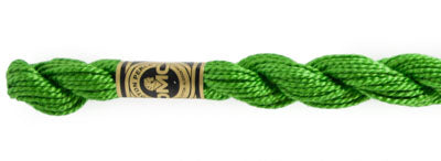Pearl Cotton Size 3 - 905 (Dark Parrot Green) - DMC Embroidery Floss