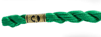 Pearl Cotton Size 3 - 910 (Dark Emerald Green) - DMC Embroidery Floss