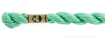 Pearl Cotton Size 3 - 913 (Medium Nile Green) - DMC Embroidery Floss