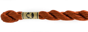 Pearl Cotton Size 3 - 918 (Dark Red Copper) - DMC Embroidery Floss