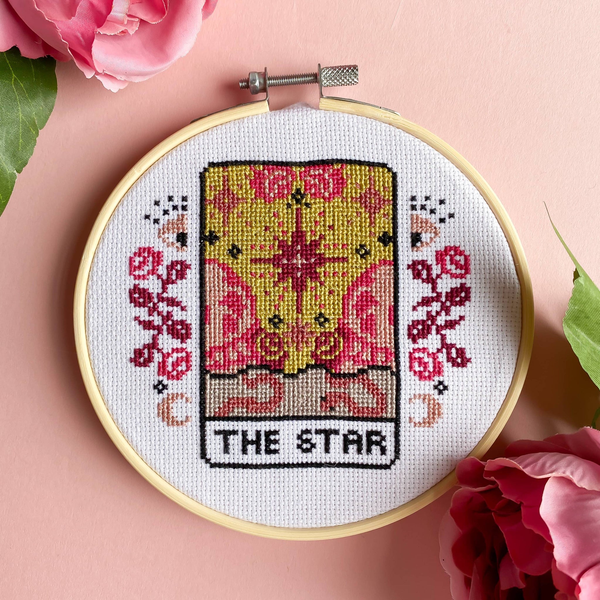 The Star Tarot Card - Innocent Bones - Cross Stitch Kit