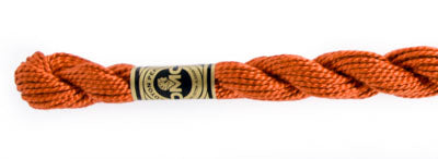 Pearl Cotton Size 3 - 920 (Medium Copper) - DMC Embroidery Floss