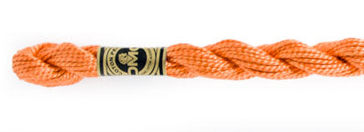 Pearl Cotton Size 3 - 922 (Light Copper) - DMC Embroidery Floss