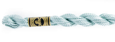 Pearl Cotton Size 3 - 927 (Light Gray Green) - DMC Embroidery Floss