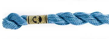 Pearl Cotton Size 3 - 931 (Medium Antique Blue) - DMC Embroidery Floss