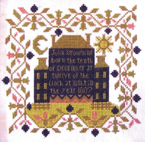 Twelve of the Clock - Kathy Barrick - Cross Stitch Pattern