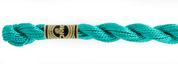 Pearl Cotton Size 3 - 943 (Medium Aquamarine) - DMC Embroidery Floss