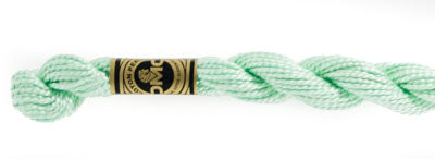 Pearl Cotton Size 3 - 955 (Light Nile Green) - DMC Embroidery Floss