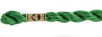 Pearl Cotton Size 3 - 987 (Dark Forest Green) - DMC Embroidery Floss