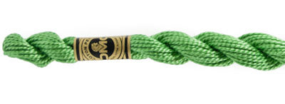 Pearl Cotton Size 3 - 988 (Medium Forest Green) - DMC Embroidery Floss