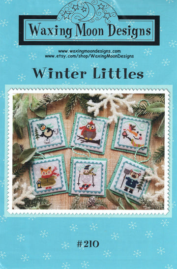Winter Littles - Waxing Moon Designs - Cross Stitch Pattern