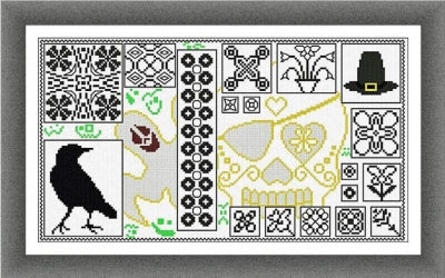 GLI Intrusi (Intruders)  - Alessandra Adelaide Needleworks - Cross Stitch Pattern