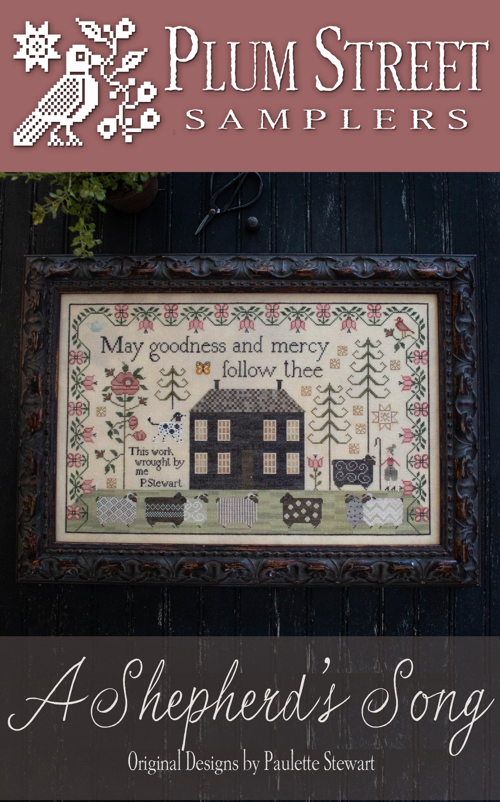 A Shepherd's Song - Plum Street Samplers - Cross Stitch Pattern