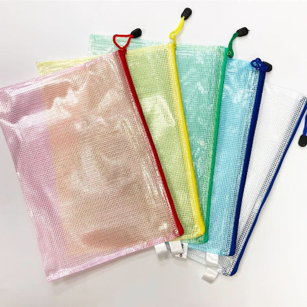 Medium Project Bags - 5 Colors