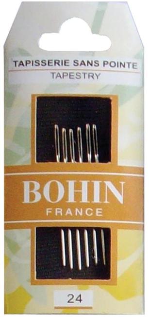 Bohin Tapestry Needles Size 24