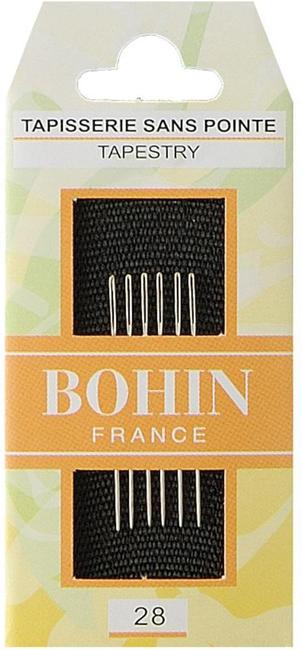 Bohin Tapestry Needles Size 28