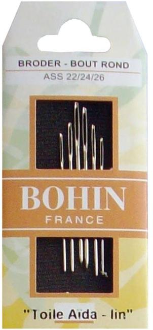 Bohin Tapestry Needles Size 22/24/26