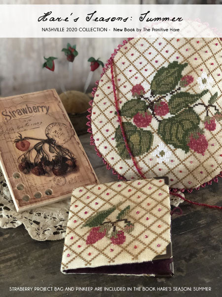 Hare's Seasons Book: Summer - The Primitive Hare - Cross Stitch Pattern