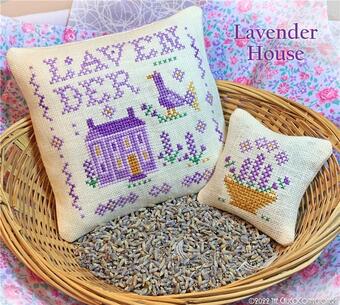 Lavender House - The Calico Confectionery - Cross Stitch Pattern